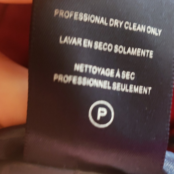 TOMMY HILFIGER PLUS-SIZE BREASTED PEACOAT 1X - Picture 9 of 9